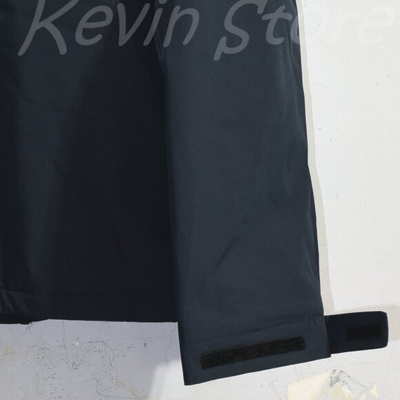 Blue- Tommy Hilfiger Men's Performance Jacket - Picture 5 of 8